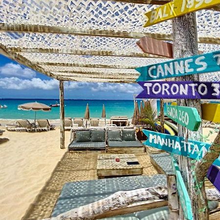 Pavillon Beach 9, Feet In The Water In Grand Case Exterior foto