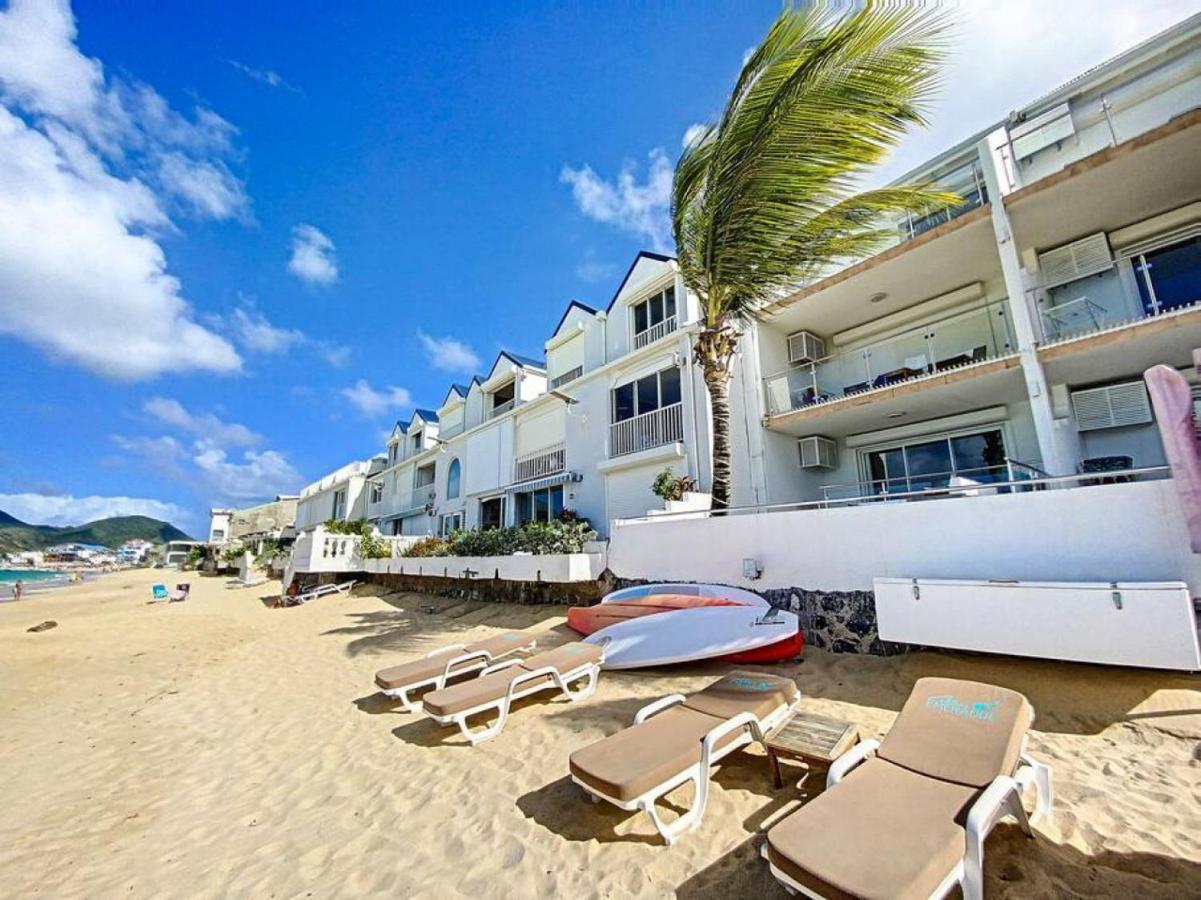 Pavillon Beach 9, Feet In The Water In Grand Case Exterior foto